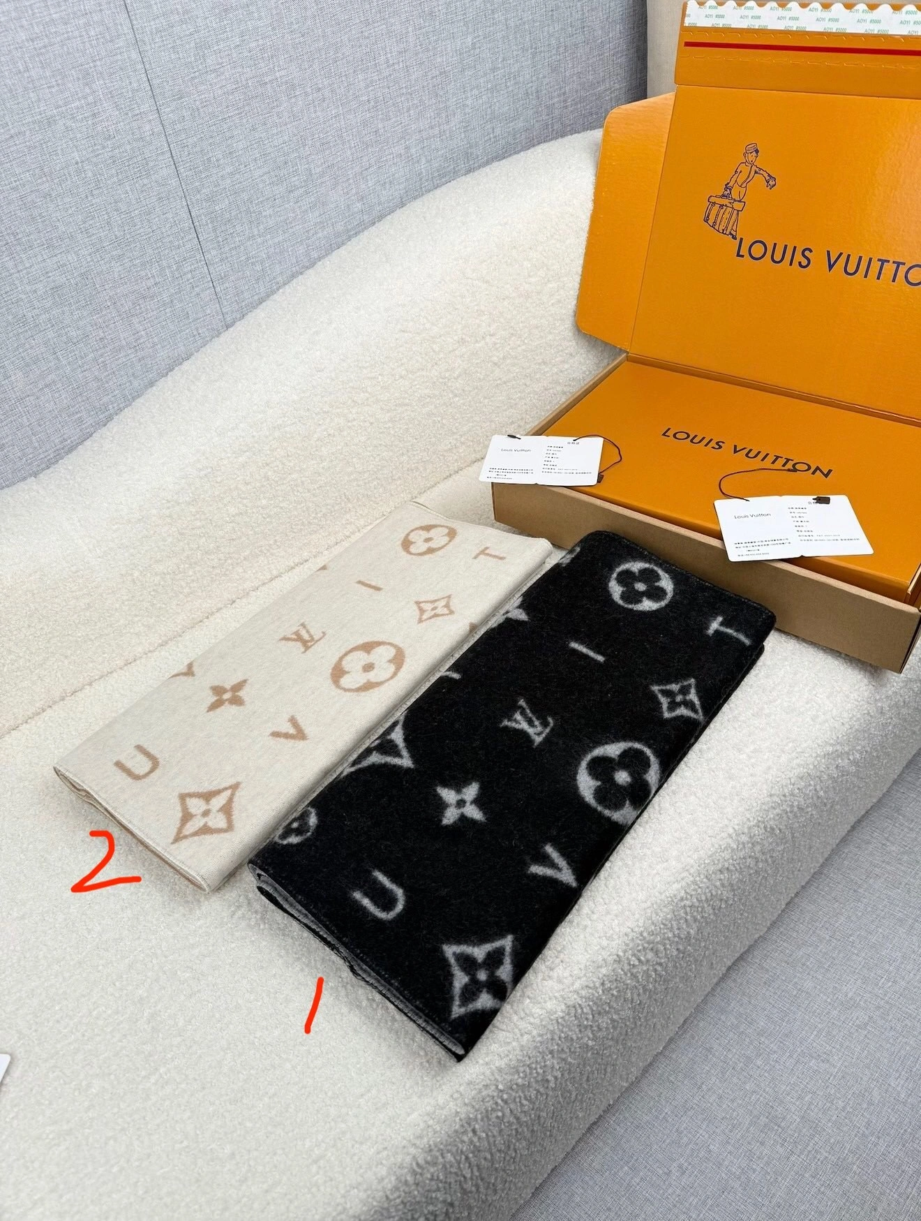 HD-- 8V Reykjavik 2.0 Monogram wool 2Colour item:E-S132K2819-2H